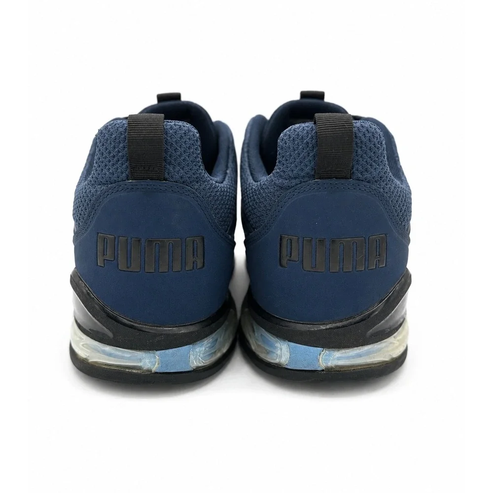 PUMA Voltaic Evo 10 Cell Mens 13 Navy Running Training Athletic Shoes‎ 37960103